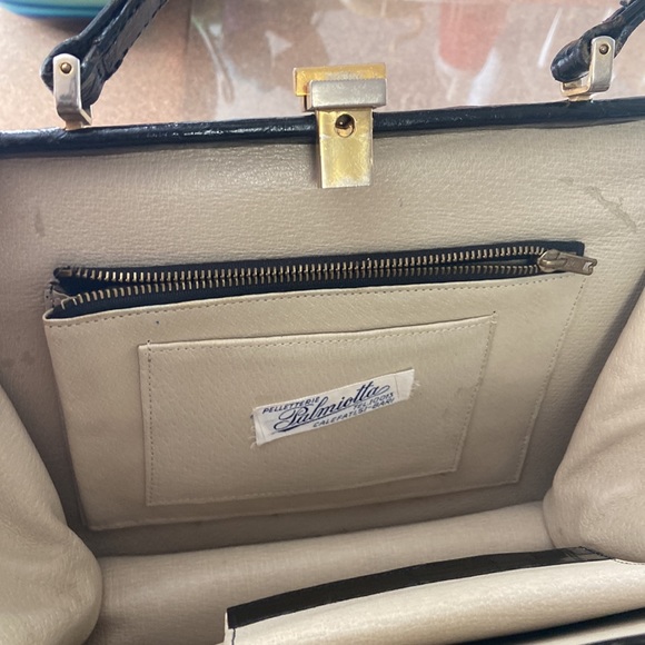 Pelletterie Genuine Crocodile Vintage Handbag & Cardholder - Picture 10 of 16